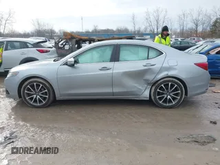 2017 Acura TLX V6 w/Technology Pkg with VIN 19UUB3F58HA001694, listed as a IAAI auction lot 41667703 with 85,959 mi miles. Bid and sale history available at carsss.com. Image 14.