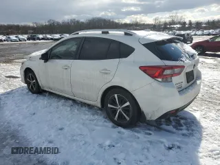 2023 Subaru Impreza Premium with VIN 4S3GTAV62P3711751, listed as a Copart auction lot 44257555 with 85,344 mi miles and Salvage title. Bid and sale history available at DreamBid. Image 2.