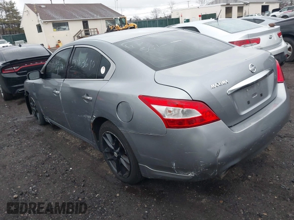 2009 Nissan Maxima SV with VIN 1N4AA51E89C825407, listed as a IAAI auction lot 41865529 with Not Provided miles and . Bid and sale history available at DreamBid. Image 3.