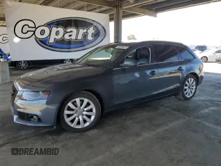 2009 Audi A4 z VIN WAUGF78K99A230121, wystawiony jako Copart lot #56499675 z przebiegiem 169 123 mil mil oraz Szkoda całkowita • Salvage title. Historia ofert i sprzedaży dostępna na DreamBid. Obrazek 1.