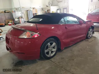 2007 Mitsubishi Eclipse GT with VIN 4A3AL35T27E012113, listed as a Copart auction lot 41471855 with 100,719 mi miles and Salvage Title. Bid and sale history available at carsss.com. Image 3.