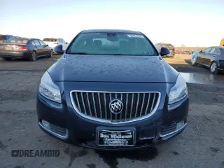 2012 Buick Regal with VIN 2G4GR5EK1C9166173, listed as a Copart auction lot 50806895 with 66,023 mi miles and Salvage Title. Bid and sale history available at carsss.com. Image 5.