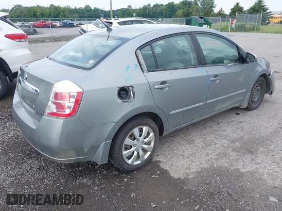 2010 Nissan Sentra S with VIN 3N1AB6AP9AL619216, listed as a IAAI auction lot 42607274 with 111,369 mi miles and . Bid and sale history available at DreamBid. Image 4.