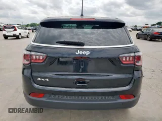 2025 Jeep Compass Sport with VIN 3C4NJDAN0ST515350, listed as a Copart auction lot 55109645 with 10,091 mi miles and Salvage title. Bid and sale history available at DreamBid. Image 6.