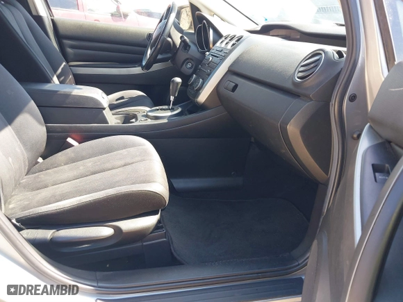 2010 Mazda CX-7 SV with VIN JM3ER2W51A0348537, listed as a IAAI auction lot 41766125 with 239,282 mi miles. Bid and sale history available at carsss.com. Image 5.