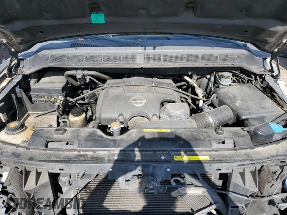 2008 Nissan Titan SE with VIN 1N6BA07D08N305976, listed as a Copart auction lot 55669524 with Not Provided miles and Salvage Title. Bid and sale history available at carsss.com. Image 11.