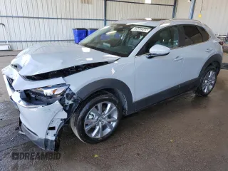2025 Mazda CX-30 S Preferred with VIN 3MVDMBCM6SM770069, listed as a Copart auction lot 53452245 with 13,339 mi miles and Salvage title. Bid and sale history available at DreamBid. Image 1.