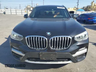 2019 BMW X3 xDrive30i with VIN 5UXTR9C53KLP81188, listed as a Copart auction lot 54952965 with 39,281 mi miles and Salvage Title. Bid and sale history available at DreamBid. Image 5.