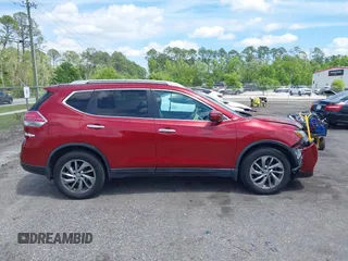 2015 Nissan Rogue S with VIN 5N1AT2MT5FC920589, listed as a IAAI auction lot 42050035 with 125,544 mi miles. Bid and sale history available at carsss.com. Image 13.