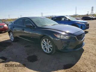 2015 Mazda 6 i Touring with VIN JM1GJ1V57F1200771, listed as a Copart auction lot 54210375 with 125,077 mi miles and Clean Title. Bid and sale history available at carsss.com. Image 4.
