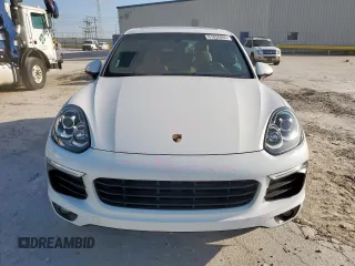 2017 Porsche Cayenne Turbo S E-Hybrid with VIN WP1AA2A28HKA87576, listed as a Copart auction lot 61856885 with 46,509 mi miles and Salvage title. Bid and sale history available at DreamBid. Image 5.