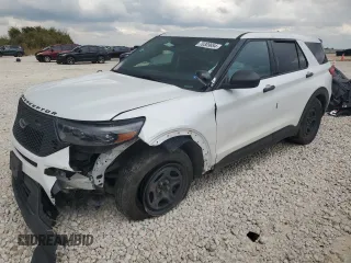 2021 Ford Explorer z VIN 1FM5K8AC0MGC31657, wystawiony jako Copart lot #70309654 z przebiegiem Nie podano mil oraz Szkoda całkowita • Salvage title. Historia ofert i sprzedaży dostępna na DreamBid. Obrazek 1.