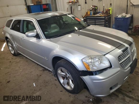 2005 Dodge Magnum R/T with VIN 2D4GZ58275H638212, listed as a Copart auction lot 87145544 with 163,838 mi miles and Clean Title. Bid and sale history available at DreamBid. Image 4.