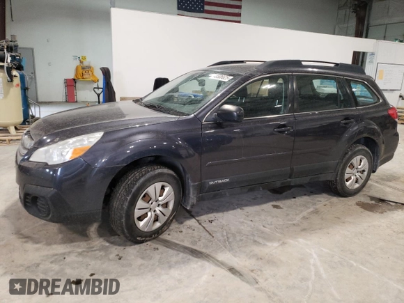 2013 Subaru Outback 2.5i with VIN 4S4BRBAC3D1321206, listed as a Copart auction lot 48506625 with 132,306 mi miles and Clean title. Bid and sale history available at DreamBid. Image 1.