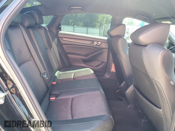 2019 Honda Accord Sport with VIN 1HGCV1F39KA095811, listed as a Copart auction lot 53125005 with 111,086 mi miles and Salvage Title. Bid and sale history available at DreamBid. Image 10.