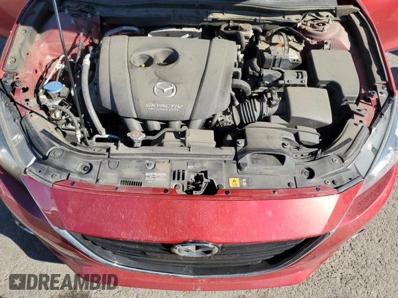 2015 Mazda 3 S Touring with VIN JM1BM1V31F1265180, listed as a Copart auction lot 78987154 with 99,208 mi miles and Salvage Title. Bid and sale history available at DreamBid. Image 11.