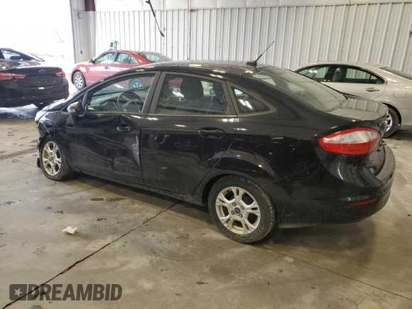 2015 Ford Fiesta SE with VIN 3FADP4BJ0FM220020, listed as a Copart auction lot 53796755 with 74,726 mi miles and Non Repairable. Bid and sale history available at carsss.com. Image 2.