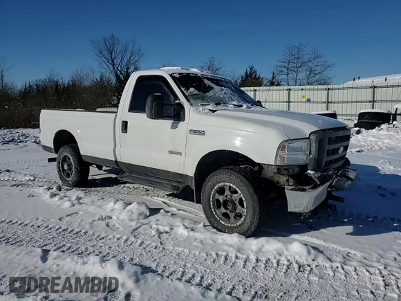 2005 Ford F-250 XL with VIN 1FTSF21P45EC86041, listed as a Copart auction lot 87603895 with 162,299 mi miles and Salvage Title. Bid and sale history available at DreamBid. Image 11.