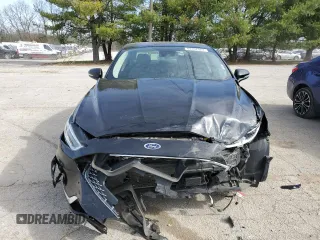 2019 Ford Fusion Hybrid Titanium with VIN 3FA6P0RU0KR144636, listed as a Copart auction lot 44357323 with 100,146 mi miles. Bid and sale history available at carsss.com. Image 5.