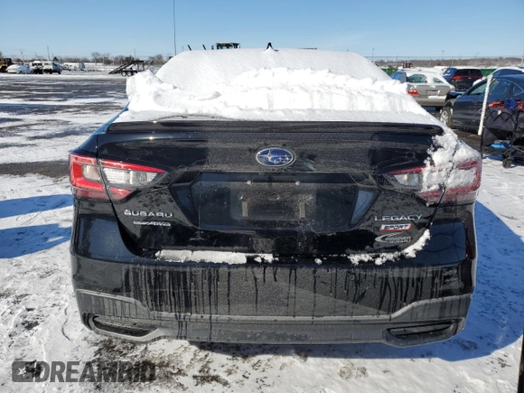 2020 Subaru Legacy Special Sports with VIN 4S3BWAG66L3013930, listed as a Copart auction lot 45466305 with 74,250 mi miles and Salvage Title. Bid and sale history available at DreamBid. Image 6.
