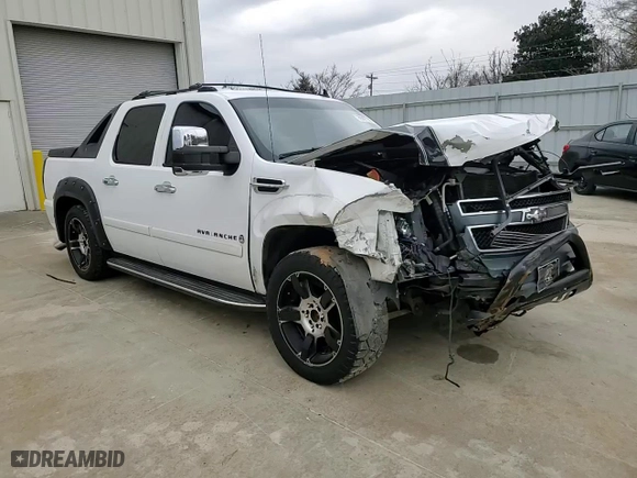 2007 Chevrolet Avalanche LT w/3LT with VIN 3GNEK123X7G108832, listed as a Copart auction lot 89097335 with 231,102 mi miles and Salvage Title. Bid and sale history available at carsss.com. Image 11.