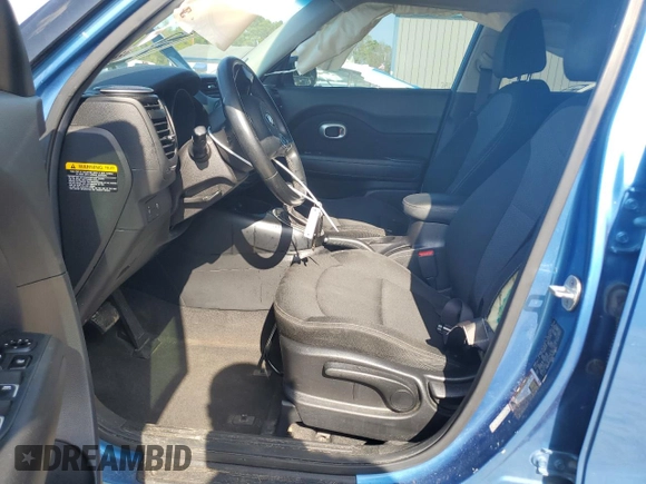 2018 Kia Soul + with VIN KNDJP3A51J7596434, listed as a Copart auction lot 51541305 with 122,034 mi miles and Salvage Title. Bid and sale history available at DreamBid. Image 7.