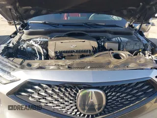 2023 Acura MDX w/A-Spec Package with VIN 5J8YE1H05PL033410, listed as a IAAI auction lot 42604907 with 35,806 mi miles and . Bid and sale history available at DreamBid. Image 10.