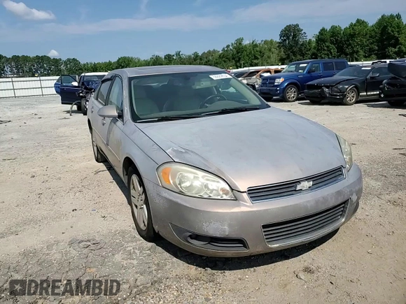 2006 Chevrolet Impala LT 3.9L with VIN 2G1WC581869227102, listed as a Copart auction lot 68889654 with 278,530 mi miles and Salvage Title. Bid and sale history available at DreamBid. Image 11.