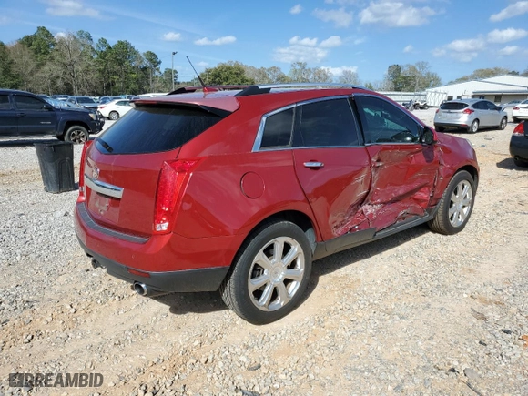 2013 Cadillac SRX Performance Collection with VIN 3GYFNDE32DS557913, listed as a Copart auction lot 49915595 with 146,641 mi miles and Salvage Title. Bid and sale history available at carsss.com. Image 3.