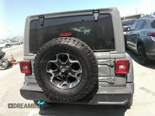 2022 Jeep Wrangler Unlimited Rubicon with VIN 1C4JJXR60NW182756, listed as a IAAI auction lot 36927414 with Not provided miles and . Bid and sale history available at DreamBid. Image 16.