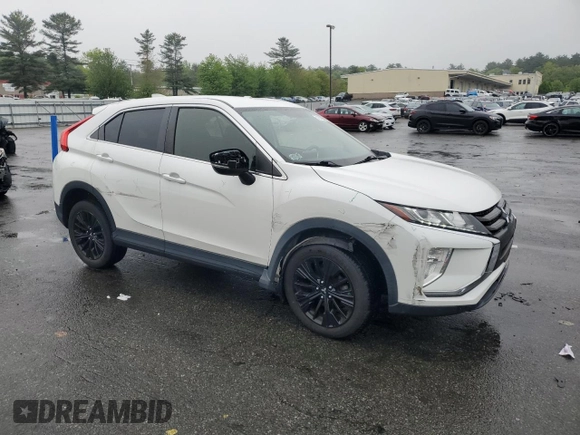2018 Mitsubishi Eclipse Cross LE z VIN JA4AT4AA2JZ045569, wystawiony jako Copart lot #57260595 z przebiegiem 38 963 mil mil oraz Szkoda całkowita • Salvage title. Historia ofert i sprzedaży dostępna na DreamBid. Obrazek 4.