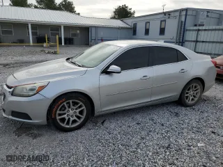 2015 Chevrolet Malibu LT with VIN 1G11C5SL3FF121782, listed as a Copart auction lot 49719825 with 258,963 mi miles and Salvage Title. Bid and sale history available at carsss.com. Image 1.