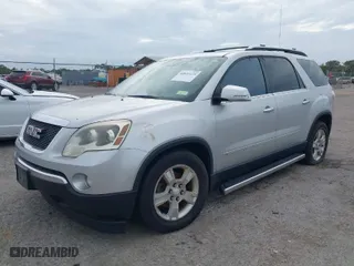2009 GMC Acadia SLT2 with VIN 1GKEV33D89J156855, listed as a IAAI auction lot 40816119 with 166,057 mi miles. Bid and sale history available at carsss.com. Image 2.