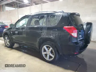 2007 Toyota RAV4 Sport with VIN JTMZD32V676040015, listed as a Copart auction lot 52026895 with 157,765 mi miles and Salvage Title. Bid and sale history available at carsss.com. Image 2.
