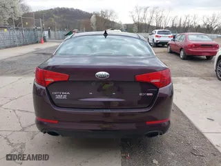 2013 Kia Optima EX with VIN 5XXGN4A79DG240428, listed as a IAAI auction lot 42017665 with 94,765 mi miles. Bid and sale history available at carsss.com. Image 17.