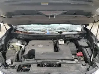 2018 Nissan Murano SL z VIN 5N1AZ2MG7JN203576, wystawiony jako Copart lot #80369445 z przebiegiem 65 393 mil mil oraz Szkoda całkowita • Salvage title. Historia ofert i sprzedaży dostępna na DreamBid. Obrazek 13.