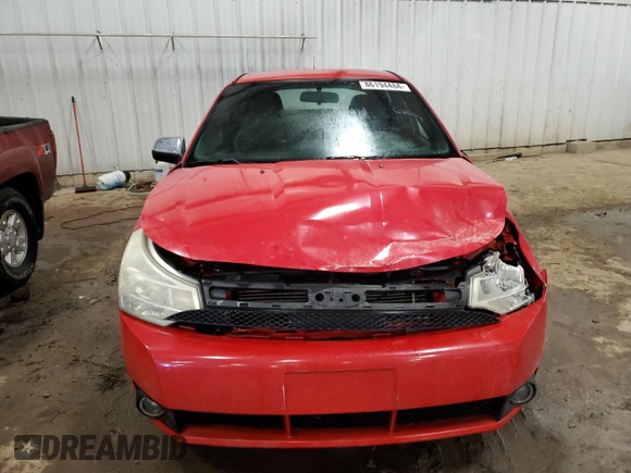 2008 Ford Focus SE with VIN 1FAHP35N08W223979, listed as a Copart auction lot 86194484 with 102,101 mi miles and Clean Title. Bid and sale history available at DreamBid. Image 5.