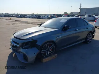 2019 Mercedes-Benz E 63 S AMG with VIN WDDZF8KB2KA553755, listed as a IAAI auction lot 40545473 with 51,458 mi miles and . Bid and sale history available at DreamBid. Image 2.