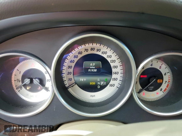 2014 Mercedes-Benz CLS 550 с VIN WDDLJ7DB7EA100120, выставлен на аукционе Copart как лот 53098455 с пробегом 91 938 миль миль и Списание • Salvage title. История ставок и продаж доступна на DreamBid. Изображение 9.