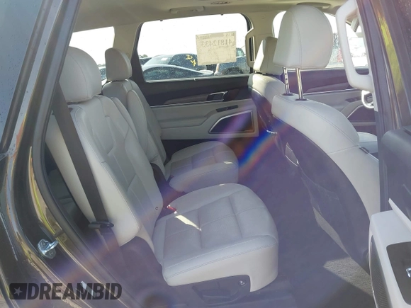 2022 Kia Telluride EX with VIN 5XYP34HCXNG289594, listed as a IAAI auction lot 41812433 with 91,110 mi miles and . Bid and sale history available at DreamBid. Image 8.