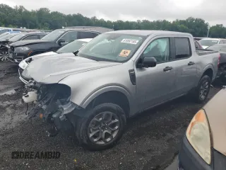 2023 Ford Maverick XL with VIN 3FTTW8E30PRA16478, listed as a Copart auction lot 61052155 with 66,487 mi miles and Salvage title. Bid and sale history available at DreamBid. Image 1.