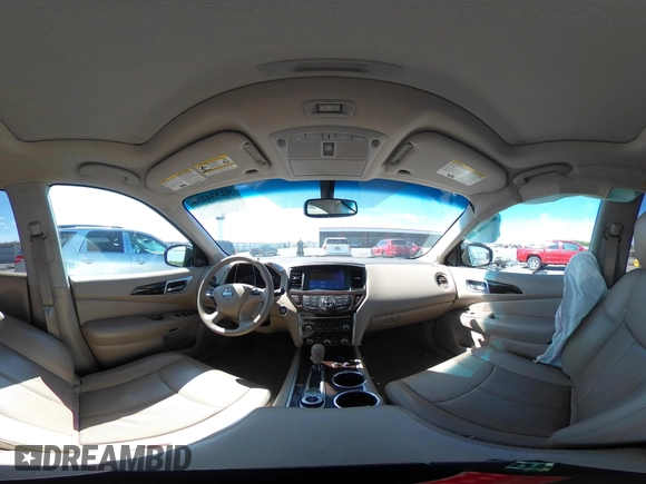 2015 Nissan Pathfinder SL with VIN 5N1AR2MM4FC707351, listed as a IAAI auction lot 42334235 with 124,017 mi miles and . Bid and sale history available at DreamBid. Image 18.