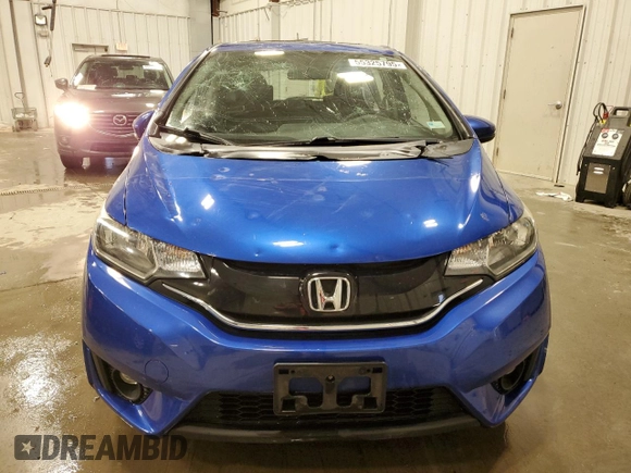 2017 Honda Fit EX with VIN JHMGK5H75HS021593, listed as a Copart auction lot 55325795 with 69,049 mi miles and Non Repairable. Bid and sale history available at DreamBid. Image 5.