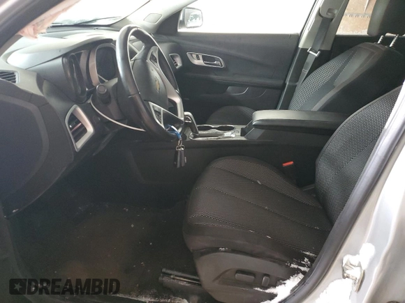 2015 Chevrolet Equinox LT with VIN 2GNFLGEK9F6151446, listed as a Copart auction lot 45328585 with 0 mi miles and Clean Title. Bid and sale history available at carsss.com. Image 7.