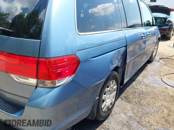 2010 Honda Odyssey LX с VIN 5FNRL3H29AB099622, выставлен на аукционе IAAI как лот 42593875 с пробегом 97 133 миль миль и . История ставок и продаж доступна на DreamBid. Изображение 6.