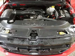 2021 Ram 1500 Big Horn with VIN 1C6SRFBT6MN771958, listed as a Copart auction lot 56236575 with 76,090 mi miles and Salvage title. Bid and sale history available at DreamBid. Image 11.