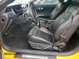 2022 Ford Mustang GT with VIN 1FA6P8CF7N5106241, listed as a Copart auction lot 51381095 with 60,264 mi miles and Salvage title. Bid and sale history available at DreamBid. Image 7.