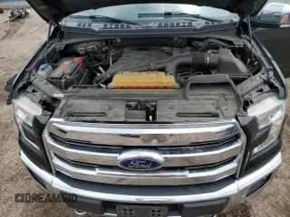 2015 Ford F-150 XLT with VIN 1FTEW1EG0FKD21372, listed as a Copart auction lot 61355525 with 172,421 mi miles and Salvage title. Bid and sale history available at DreamBid. Image 11.