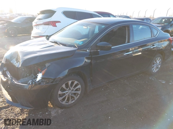 2018 Nissan Sentra SR with VIN 3N1AB7AP1JY212290, listed as a IAAI auction lot 40837579 with 98,538 mi miles and . Bid and sale history available at DreamBid. Image 2.