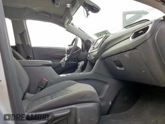 2022 Chevrolet Equinox LT with VIN 3GNAXKEV2NL212058, listed as a Copart auction lot 50015495 with 44,651 mi miles and Salvage Title. Bid and sale history available at DreamBid. Image 7.